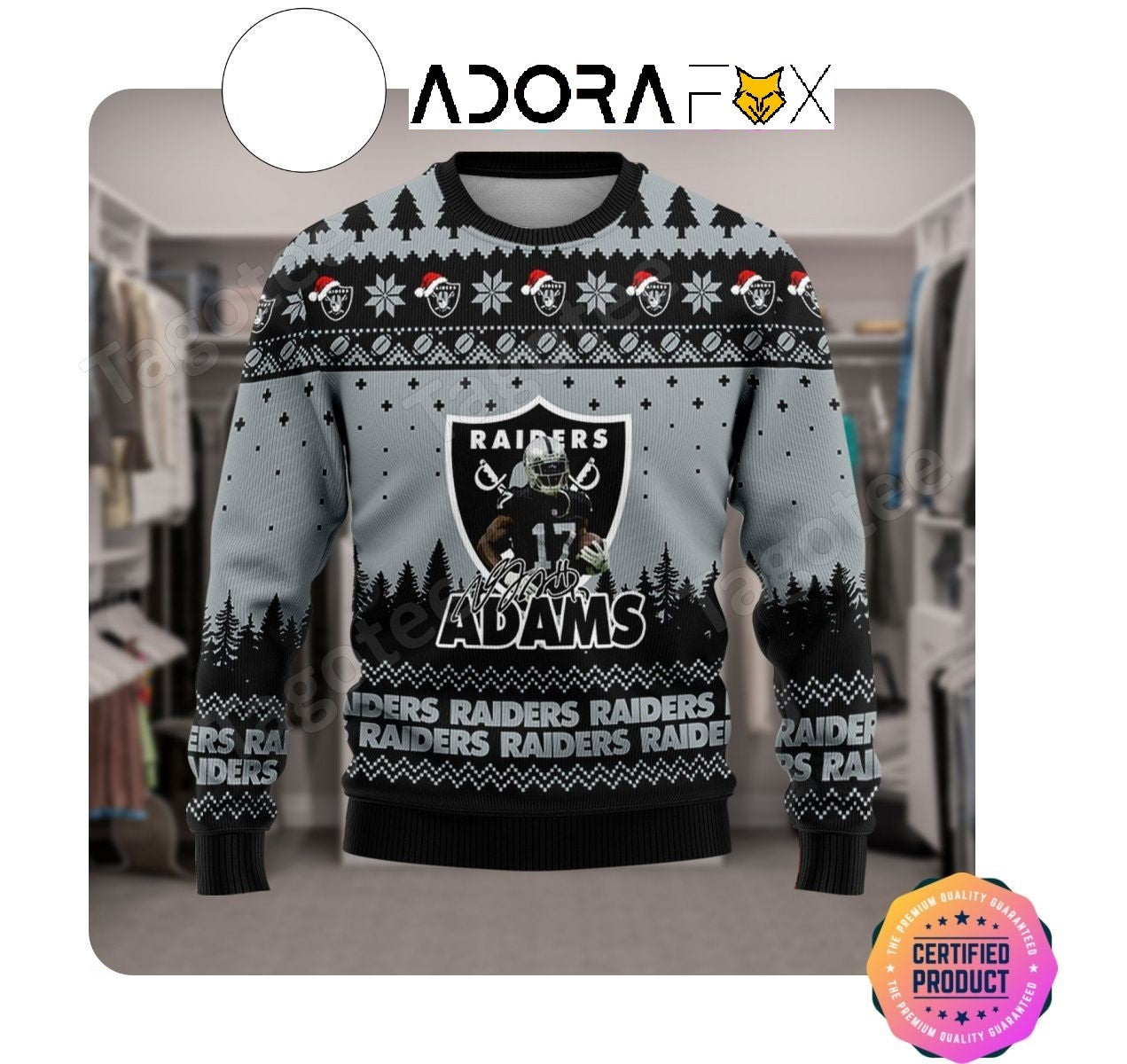 Las Vegas Raiders Christmas Sweatshirt